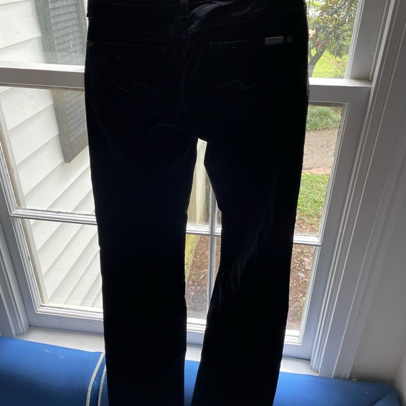 Corduroy black jeans - Picture 2 of 3